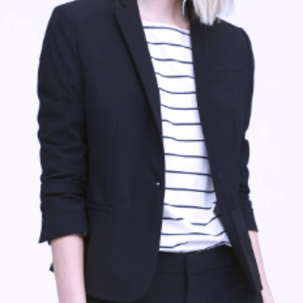 Banana Republic Classic Washable Italian Blazer
